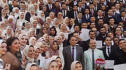 طلاب «علاج طبيعي» كفر الشيخ يكرمون عميد ووكلاء الكلية: بيسهلوا علينا الصعاب