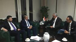 بالصور| «عاشور» يوقع بروتوكول «القيمة المضافة» مع «المالية»