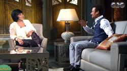 بالفيديو| أحمد داوود: مراتي بتقولي يا "بنتخ" وأنا بقولها يا "سنتخ"