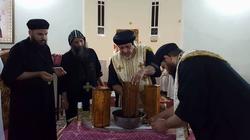 إيبارشية الوادي الجديد تحتفل بمارمينا