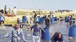 مواسير السولار تآكلت.. فتسابق الأهالى بـ«الجراكن»
