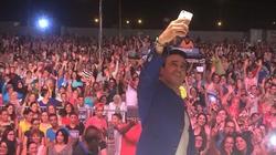 صابر الرباعي يطرب جمهوره في مهرجان "عروس البحر"