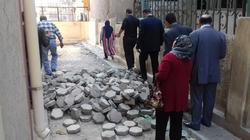لجنة من النيابة الإدارية تعاين مدرسة بشرق الإسكندرية بعد تشققات لأحد المباني