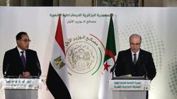 الوزير الأول الجزائري: توقيع 12 اتفاقا مع مصر لزيادة التعاون الاقتصادي