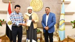وزير الشباب: إنشاء نادٍ للفروسية ومضمارين للهجن بالسلوم والعلمين