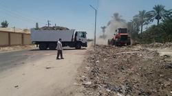 رفع 120 طن قمامة في حملة نظافة بالإسماعيلية  