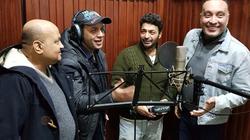 حميد وهشام ومصطفى وايهاب يرتدون الأسود فى "زحمة الأيام"