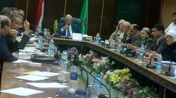 كمال شاروبيم لنواب الدقهلية: هدفنا وطريقنا واحد في سفينة الوطن