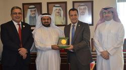 جامعة أسيوط تبحث سبل التعاون مع جامعة العلوم التطبيقية بالبحرين