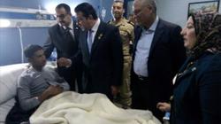 "حقوق إنسان النواب" لمصابي الواحات: سنطالب برفع مرتباتكم وتسليحكم