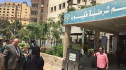 اللواء إيهاب خيرت يتفقد قسم شرطة قليوب