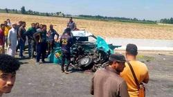 إصابة 3 أشخاص في حادث انقلاب دراجة نارية بالجيزة