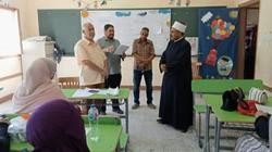 «أزهرية السويس» تنظم ورش عمل لتحليل المناهج الدراسية
