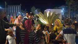 إقبال كثيف من المصيفين على شارعي "شيري والنصر" بالغردقة في العيد