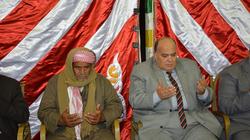 محافظ الدقهلية معزيا أسرة شهيد "البكري": "لو عملنا ألف حاجة مش هنوفيه حقه"