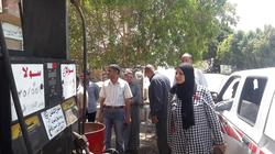 رئيس القوصية تترأس حملة لإزالة التعديات على أراضي الدولة