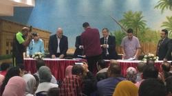بالصور| نادي القضاة يكرم حفظة القرآن ومتفوقي الثانوية والجامعات
