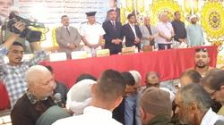 إنهاء خصومة ثأرية بين عائلتين في مركز دير مواس بالمنيا