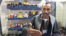 «البائع الفصيح» يروي تفاصيل لقاءه مع الرئيس السيسي