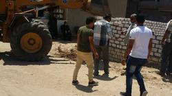 تنفيذ 26 قرار إزالة تعديات على الأرض الزراعية في كفر الشيخ
