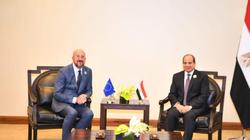السيسي لرئيس المجلس الأوروبي: تداعيات كارثية للهجمات على المناطق المكتظة بالمدنيين بغزة
