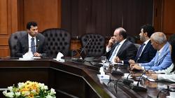 وزير الرياضة يطلع على تفاصيل تنظيم مصر لكأس العالم لسلاح المبارزة