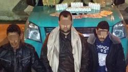 ضبط 3 أشخاص بحوزتهم 15 لفافة "بانجو" في دمياط