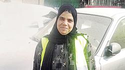 «آمال».. سايس مؤقت لحين عودة زوجها من السجن