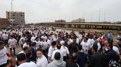 "دستورنا بأيدينا".. ماراثون دراجات بالبحيرة للمشاركة في الاستفتاء