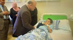 استبعاد مديرة مدرسة إثر إصابة تلميذ بقطع في أوتار اليد في الدقهلية
