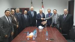 الدائرة الثالثة بالمحكمة الإدارية العليا تودع رئيسها لاكتمال عطائه