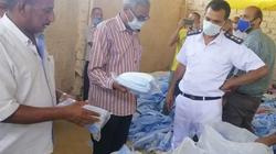 ضبط 3 أشخاص من سوهاج يديرون مصنع كمامات غير مطابقة للمواصفات بأسيوط