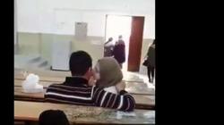 مفاجأة.. قانوني: الحبس في انتظار مروج فيديو "قبلات المدرج"