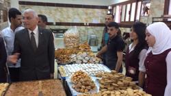افتتاح المخبز الدوار بالمدرسة الفندقية في جنوب سيناء