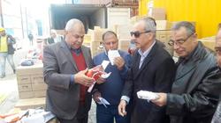 جمارك الصادر بالإسكندرية تضبط محاولة تهريب 3 أطنان تبغ خام