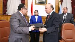 توقيع بروتوكول تعاون بين محافظة القاهرة وجامعة حلوان للحفاظ على التراث