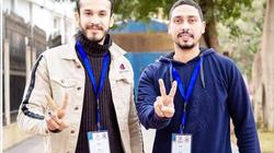"باصي موهبتك".. علاء يبتكر تطبيقا لمحترفي الكرة لتقديم مهاراتهم