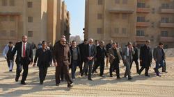 محافظ الجيزة: الانتهاء من مشروع الصرف الصحي بالعياط بـ150 مليون جنيه