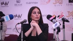 بالصور| هبة طوجي: سعيدة بتواجدي في القاهرة.. وكنت أتمنى الغناء للجمهور المصري