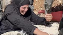 صرخة أم فلسطينية بسبب تجريف قبر ابنها: «عظامه تحت هذا التراب»