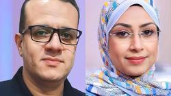 «أمجد وهبة» زوجان جمعهما فن المصغرات الخشبية.. «منزل جدتهما أول الطريق»