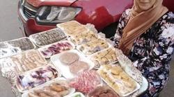«رشا ست بـ100 راجل».. تبيع محشي في الشارع لتعول ابنتها: زوجي تخلى عني