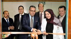 افتتاح جهاز الأشعة المقطعية الجديد بمستشفى الباطنة بجامعة المنصورة