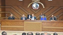 محافظ البحيرة يشدد على متابعة منسوب المياه بالمصارف