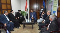 الأنبا باخوميوس مطران البحيرة  يهنىء المحافظ بعيد الأضحى