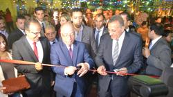 بالصور| افتتاح معرض "فيصل الرمضاني" الخامس للكتاب