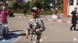 بالفيديو| "قالوا إيه".. أطفال ينشدون أغنية الصاعقة مع معلميهم بالطابور المدرسي