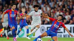 كريستال بالاس يحرز الهدف الأول في شباك ليفربول