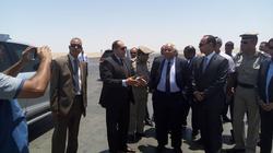 وزير النقل يصل سوهاج لوضع  حجر الأساس لازدواج طريق "سوهاج– قنا"