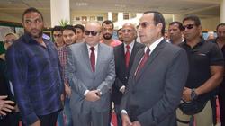 "شوشة" يزور جامعة سيناء.. ولجنة "الجامعات" تشيد بأدائها